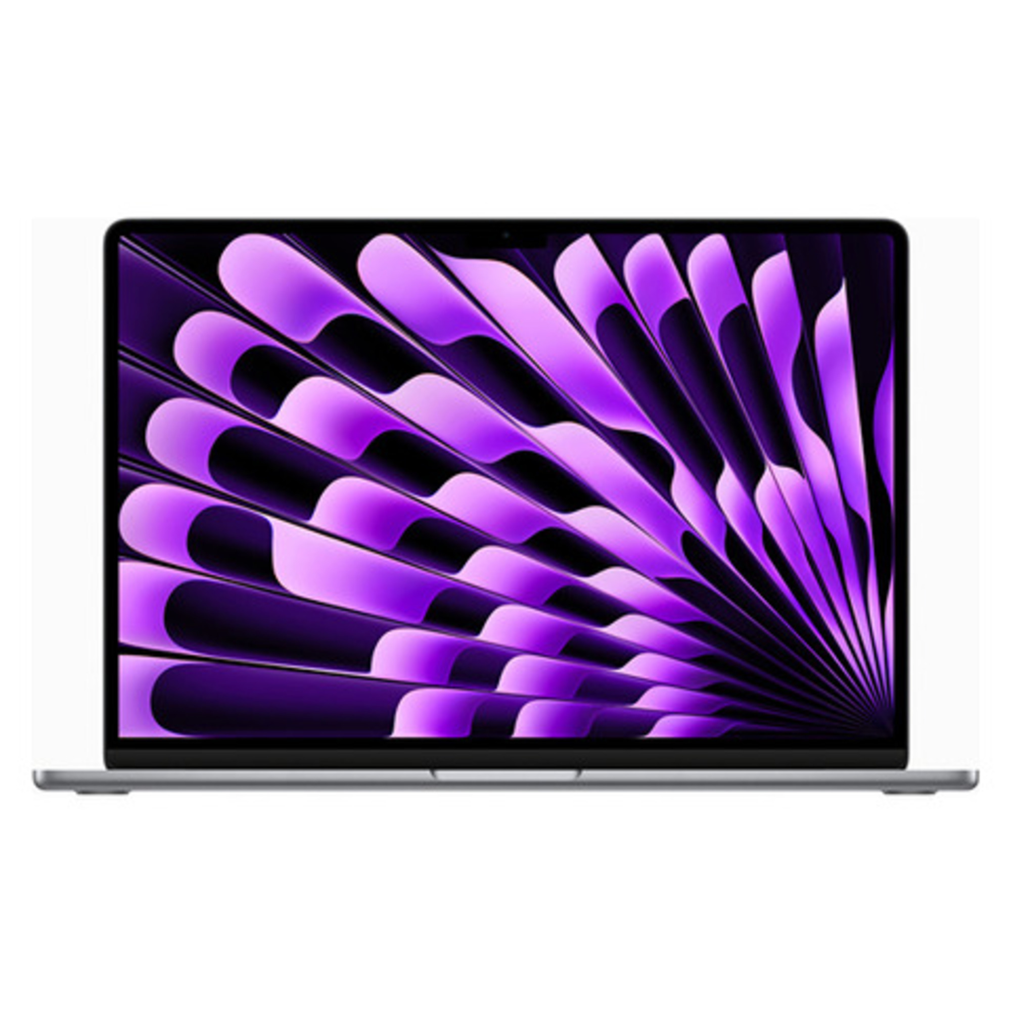 MacBook Air M2 (2023) 15,3', 3,5 GHz 512 GB 8 GB Apple GPU 10, Argento - AZERTY - Ricondizionato - Condizioni eccellenti