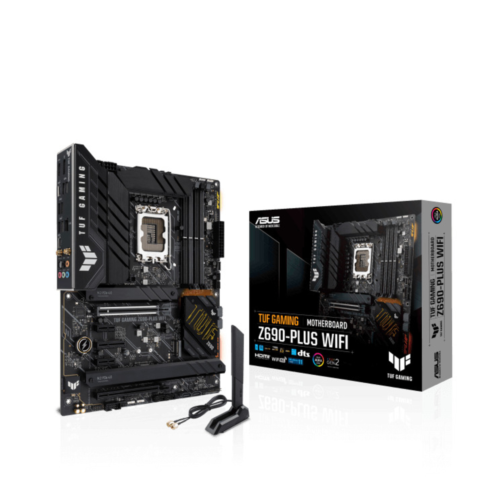 ASUS TUF GAMING Z690-PLUS WIFI Intel Z690 LGA 1700 ATX - nuovo