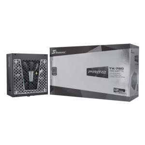 SEASONIC Alimentazione PC PRIME-TX-750 TITANIUM – nuovo