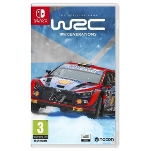 Generazioni WRC (SWITCH) – nuovo