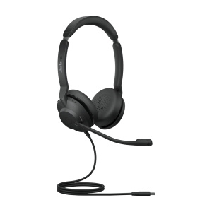 Jabra Evolve2 30, UC Stereo Wired Headset Desktop/Call Centre USB Type-C Nero – nuovo