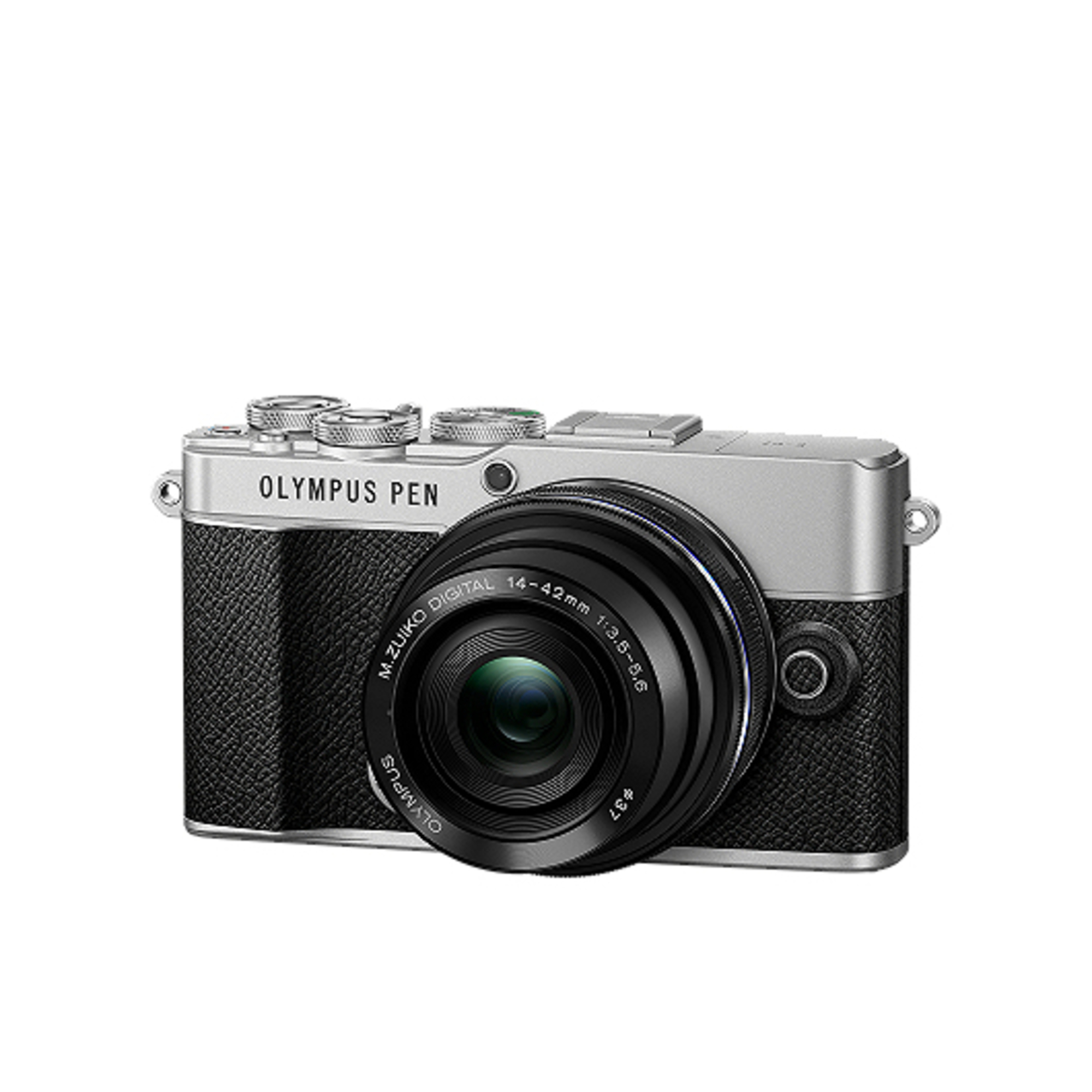 Olympus PEN E?P7 4/3 MILC 20,3 MP Live MOS Nero, Argento - nuovo