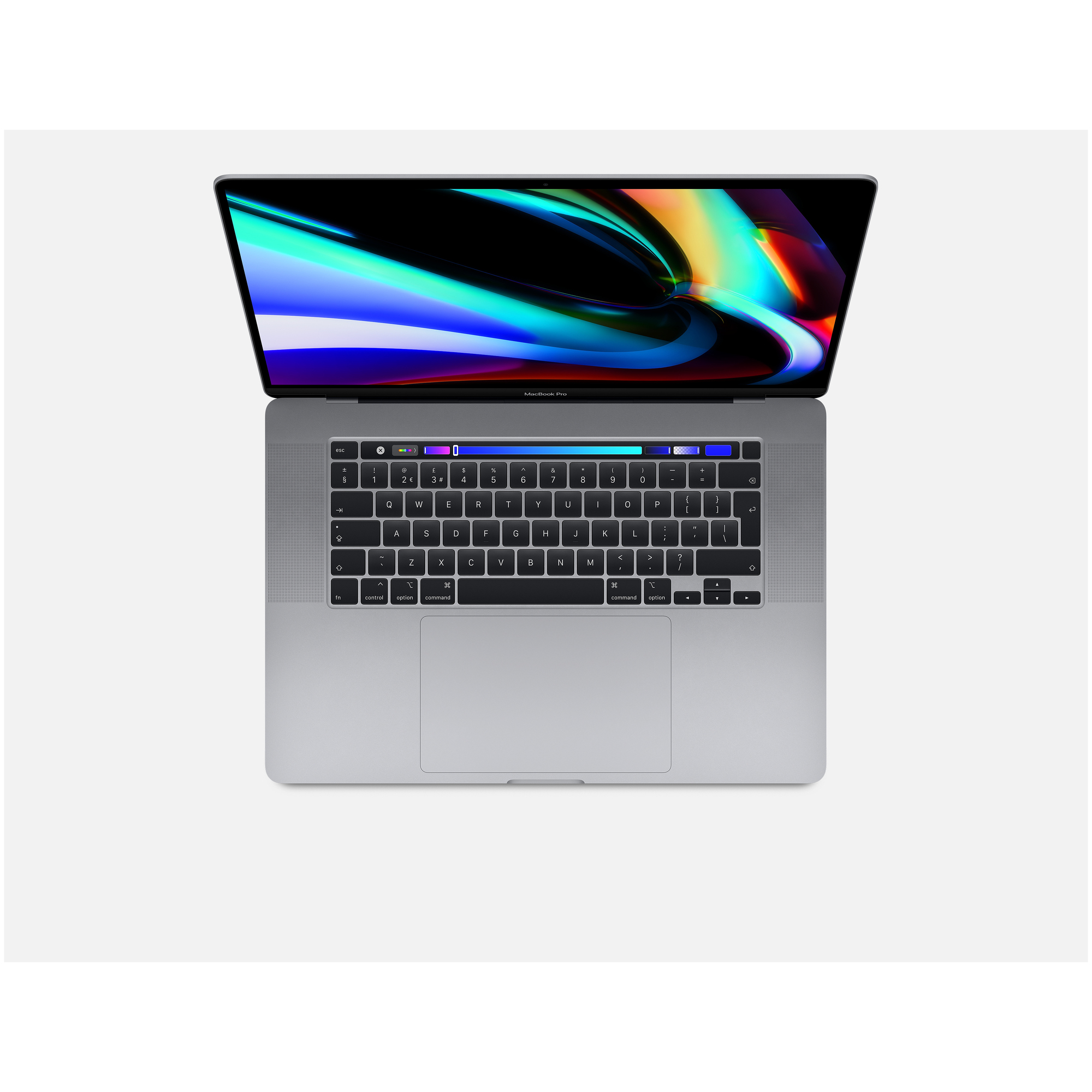 MacBook Pro Core i7 (2019) 16', 2,6 GHz 512 GB 16 GB AMD Radeon Pro 5500M, Argento - QWERTY Italiano -Ricondizionato - Ottime condizioni