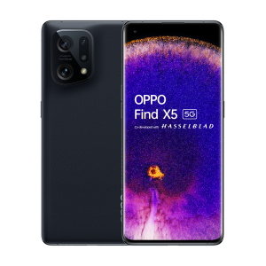 Find X5, 256 GB, nero, sbloccato – nuovo