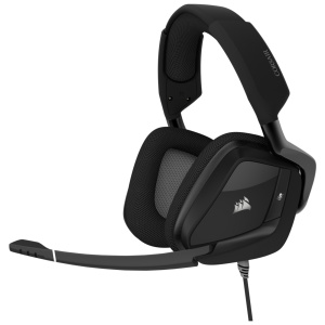 Cuffie USB VOID RGB ELITE con audio surround 7.1 per il gaming di qualità Corsair – Nero – nuovo