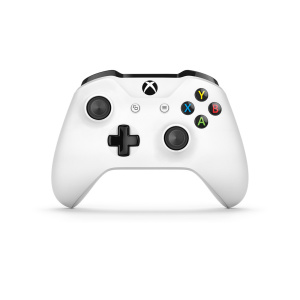 Microsoft Xbox Wireless Controller Bianco Bluetooth Analogico/Digitale PC, Xbox One, Xbox One S, Xbox One X - Ricondizionato - Condizioni eccellenti