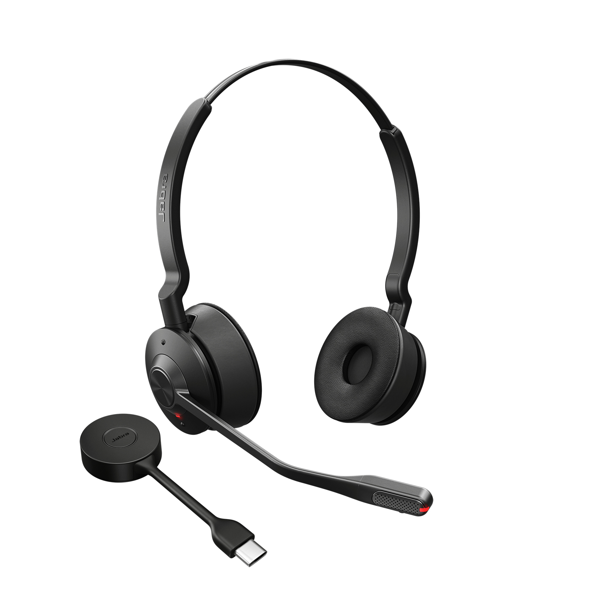 Jabra Engage 55 MS Stereo Wireless Headset Desktop/Call Centre USB Type-A Nero - nuovo