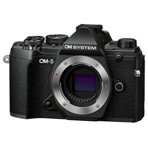 Olympus OM-5 4/3  Custodia MILC 20,4 MP Live MOS 5184 x 3888 pixel Nero – nuovo
