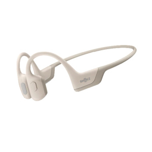 Shokz OpenRun Pro Auricolare senza fili Minerva Chiamate/Musica Bluetooth Beige – nuovo
