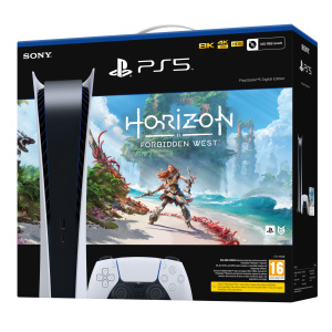 PS5 & Horizon Forbidden West Pack – Console di gioco Playstation 5 (digitale) -Ricondizionato – Ottime condizioni