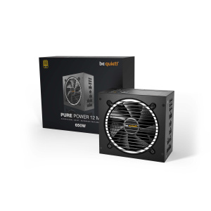Silenzioso! Pure Power 12 M – 650 W – 80Plus Gold – nuovo