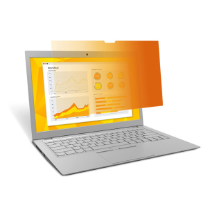 Filtro privacy 3M Gold per computer portatili widescreen da 12,5 pollici – nuovo