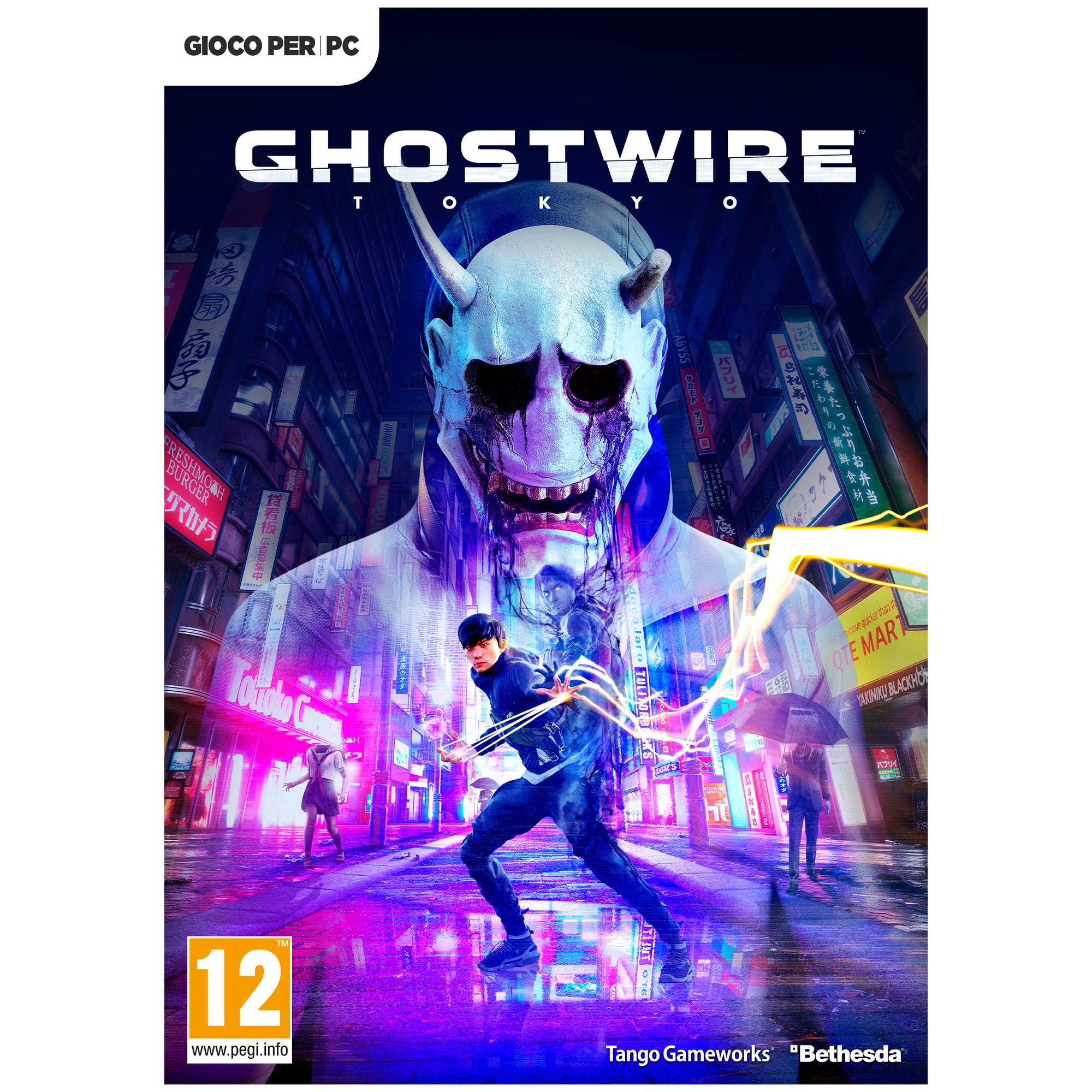 Bethesda Ghostwire: Tokyo Standard Multilingua PC - nuovo