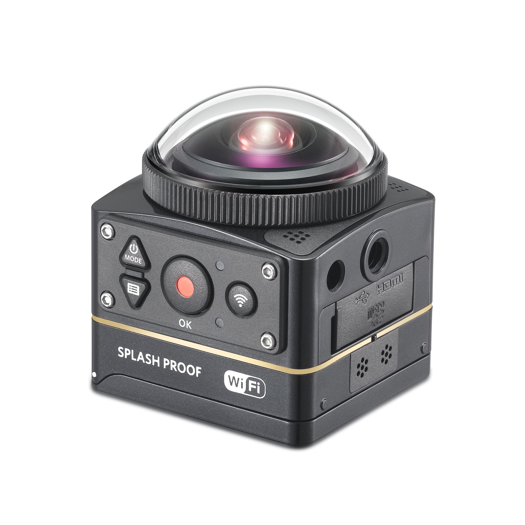 KODAK Pixpro SP360 4K Nero - Confezione Explorer - nuovo