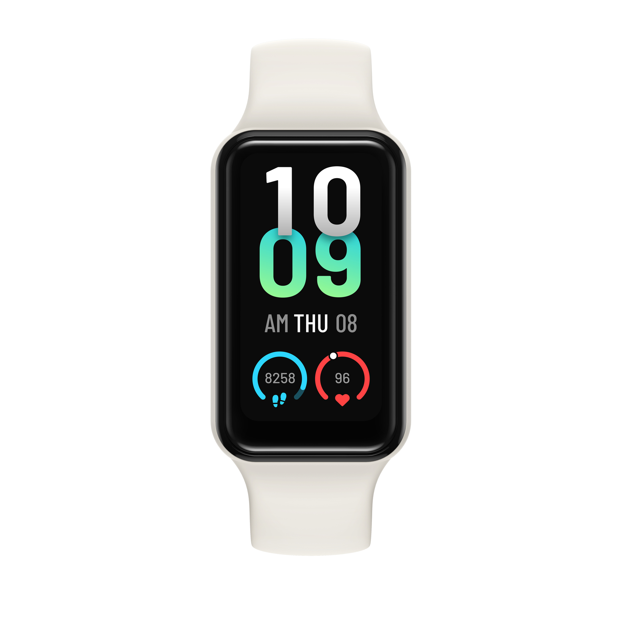 Braccialetto Amazfit Band 7 AMOLED 3,73 cm (1.47 ) Bianco - nuovo
