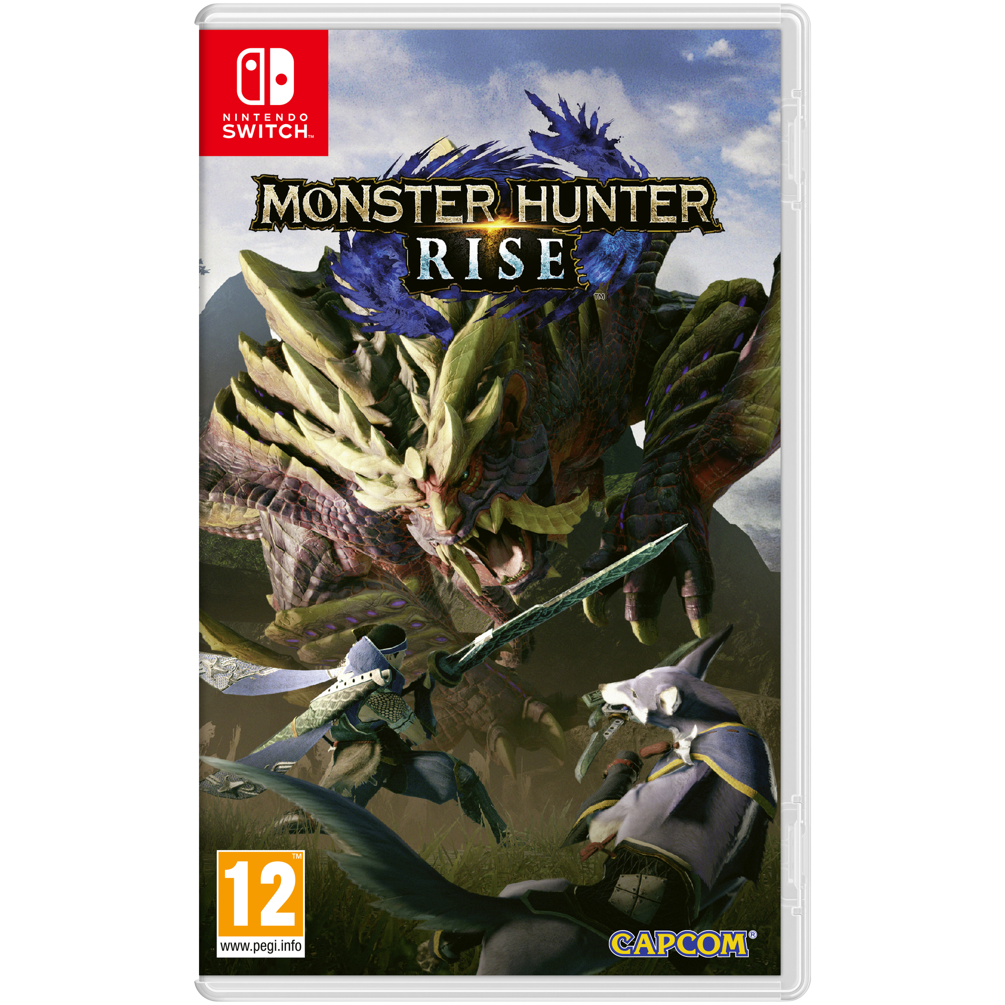 Nintendo Monster Hunter Rise Switch - nuovo