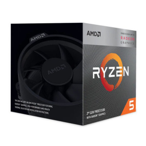 Processore AMD Ryzen 5 3400G 3,7 GHz 4 MB L3 Box – nuovo