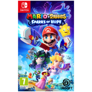 Nintendo Mario + Rabbids Sparks of Hope Modulo standard+complementare inglese, francese, tedesco, italiano, spagnolo Nintendo Switch – nuovo