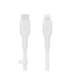 Belkin Cbl Silicone USB-C LTG 3M blc Bianco – nuovo