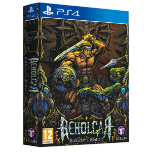 Beholgar Edizione da Collezione PS4 – nuovo
