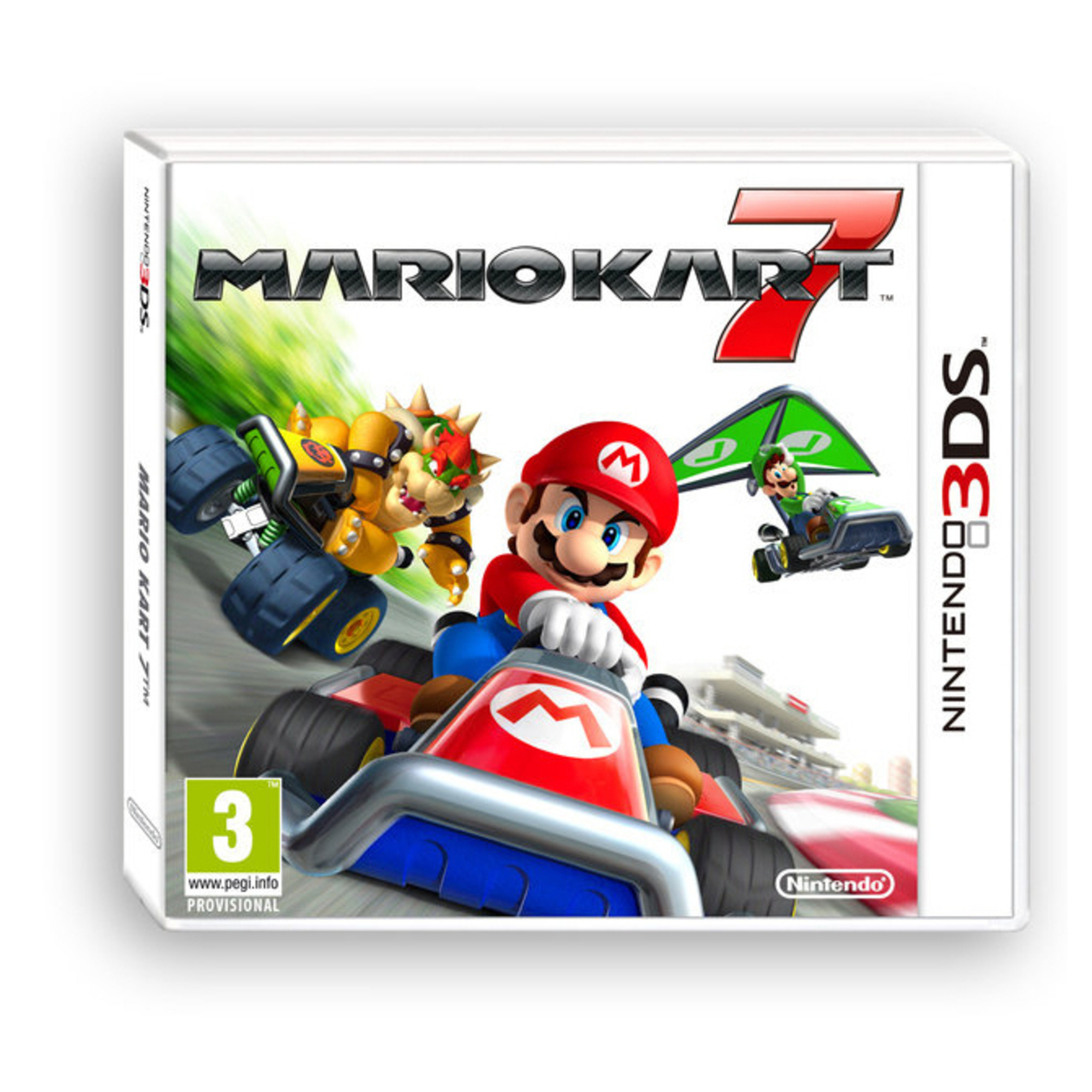 Nintendo Mario Kart 7, 3DS standard francese Nintendo 3DS - nuovo
