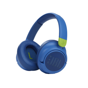 JBL JR460 NC Cuffie senza fili Musica USB Type-C Bluetooth Blu – nuovo