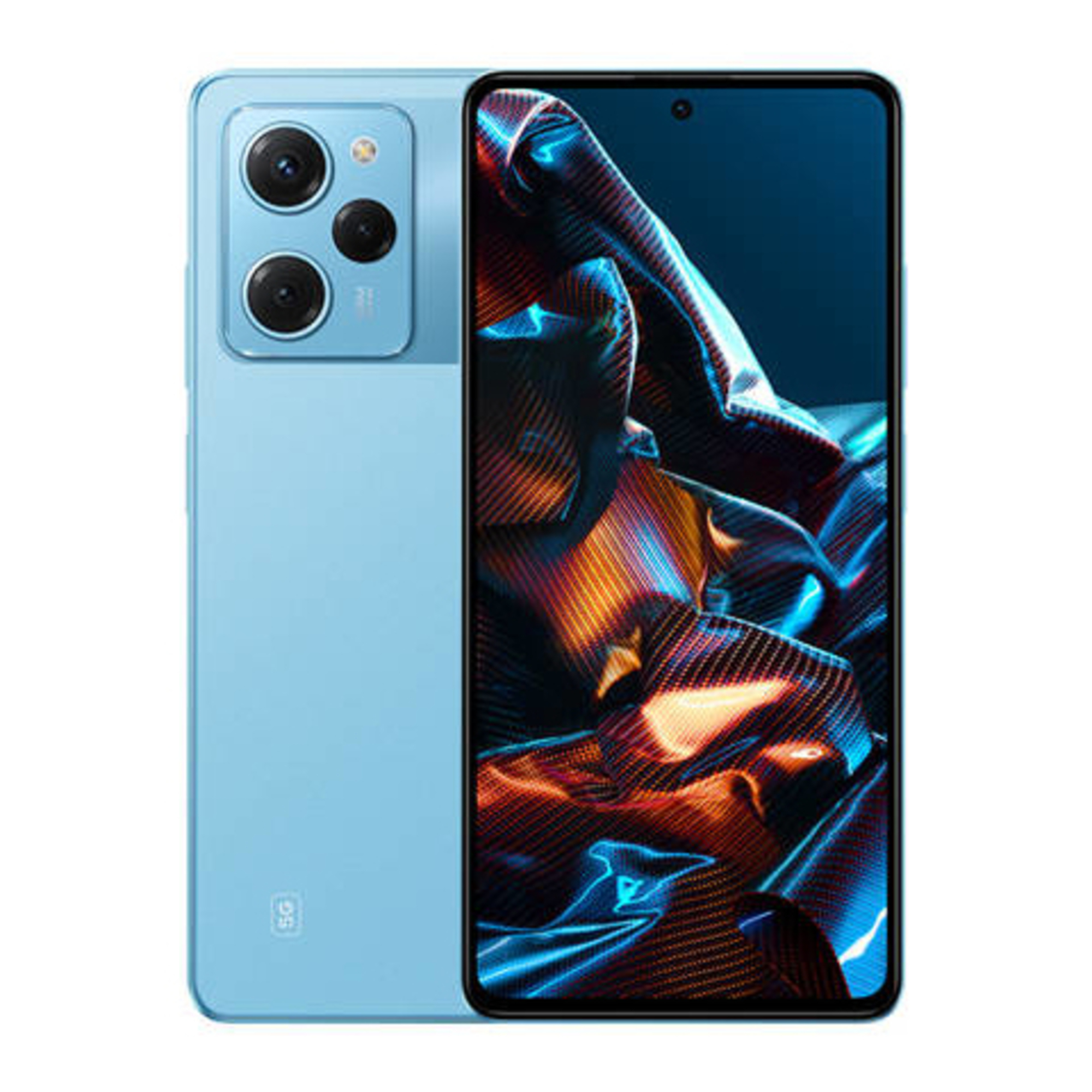 Xiaomi Poco X5 Pro (5G) 128 GB, blu, sbloccato - nuovo