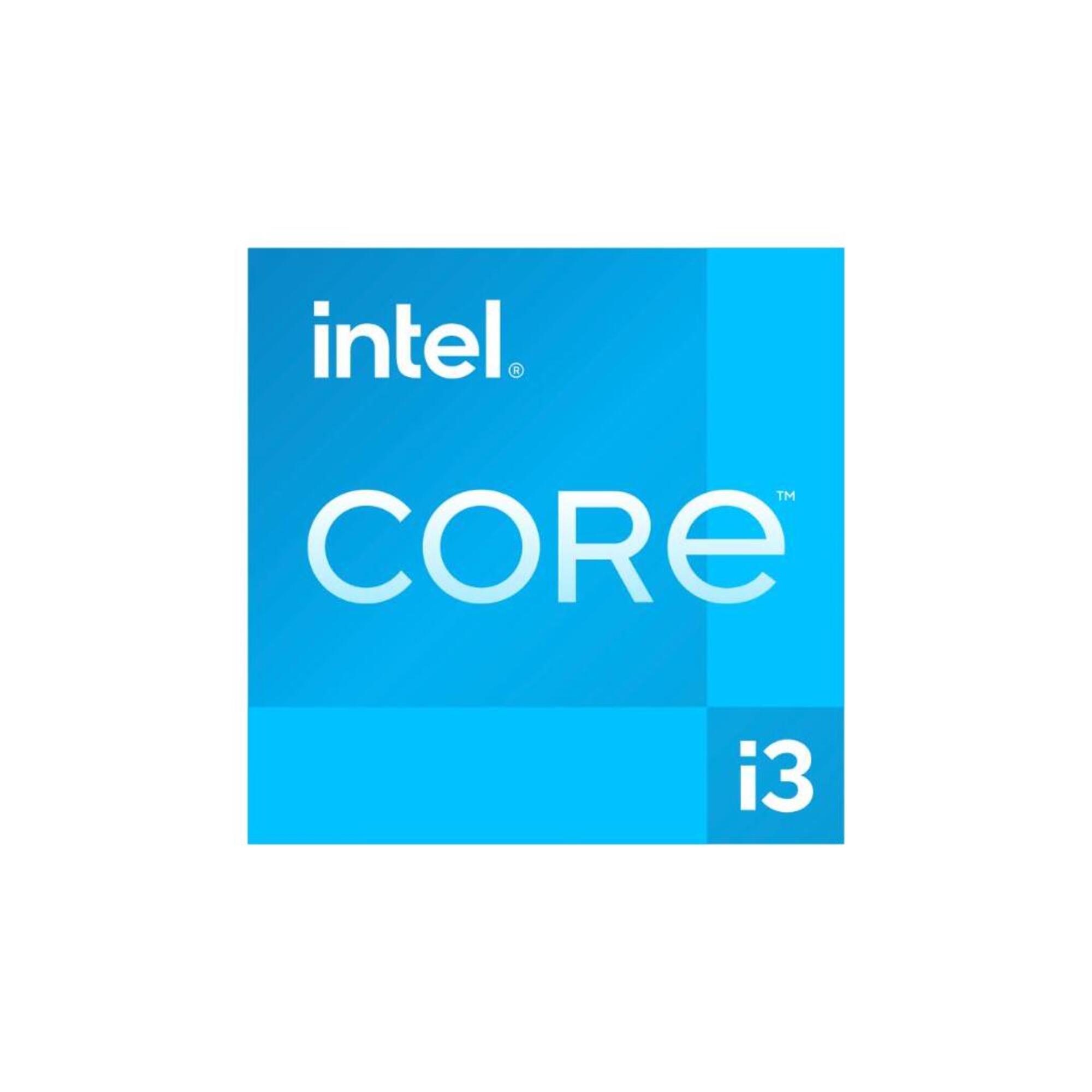 Processore Intel Core i3-12100F 12 MB Smart Cache Box - nuovo