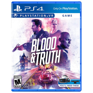 Sony Blood & Truth VR, PS4 Standard PlayStation 4 – nuovo