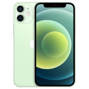 iPhone 12 Mini 64 GB, verde, sbloccato – Ricondizionato – Buono stato