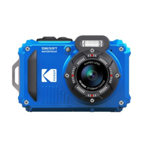 Fotocamera compatta Kodak PIXPRO WPZ2 1/2,3  16,76 MP BSI CMOS 4608 x 3456 pixel Blu – nuovo