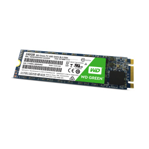 Western Digital Green M.2 240 GB Serie ATA III – nuovo