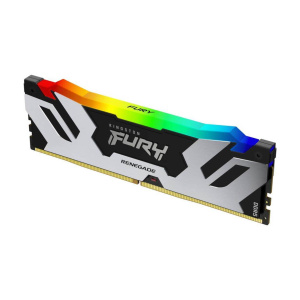 Kingston Fury? Renegade RGB DDR5 – 16 GB (1 x 16 GB) – 6800 MT/s C36 – Intel XMP 3.0 – Nero/Argento – nuovo