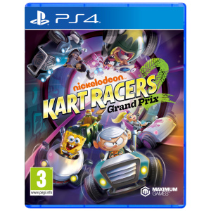 Nickelodeon Kart Racers 2 Grand Prix PS4 – nuovo