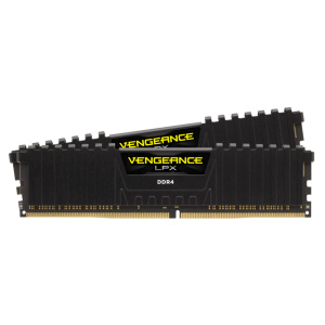 Corsair VENGEANCE® LPX 32 GB (2 x 16 GB) DDR4 DRAM 3000 MHz C16 – nero – nuovo