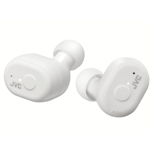 JVC HA-A11T Cuffie stereo senza fili (TWS) Bluetooth per chiamate/musica Bianco – nuovo