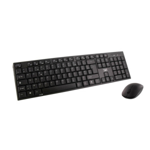 T’nB KBSCBK2 Tastiera FR Mouse senza fili + USB AZERTY Qwerty Nero – nuovo