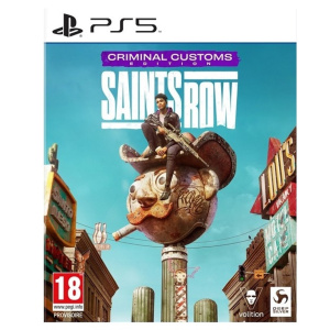 Saints Row Edizione Doganale Criminale (PS5) – nuovo