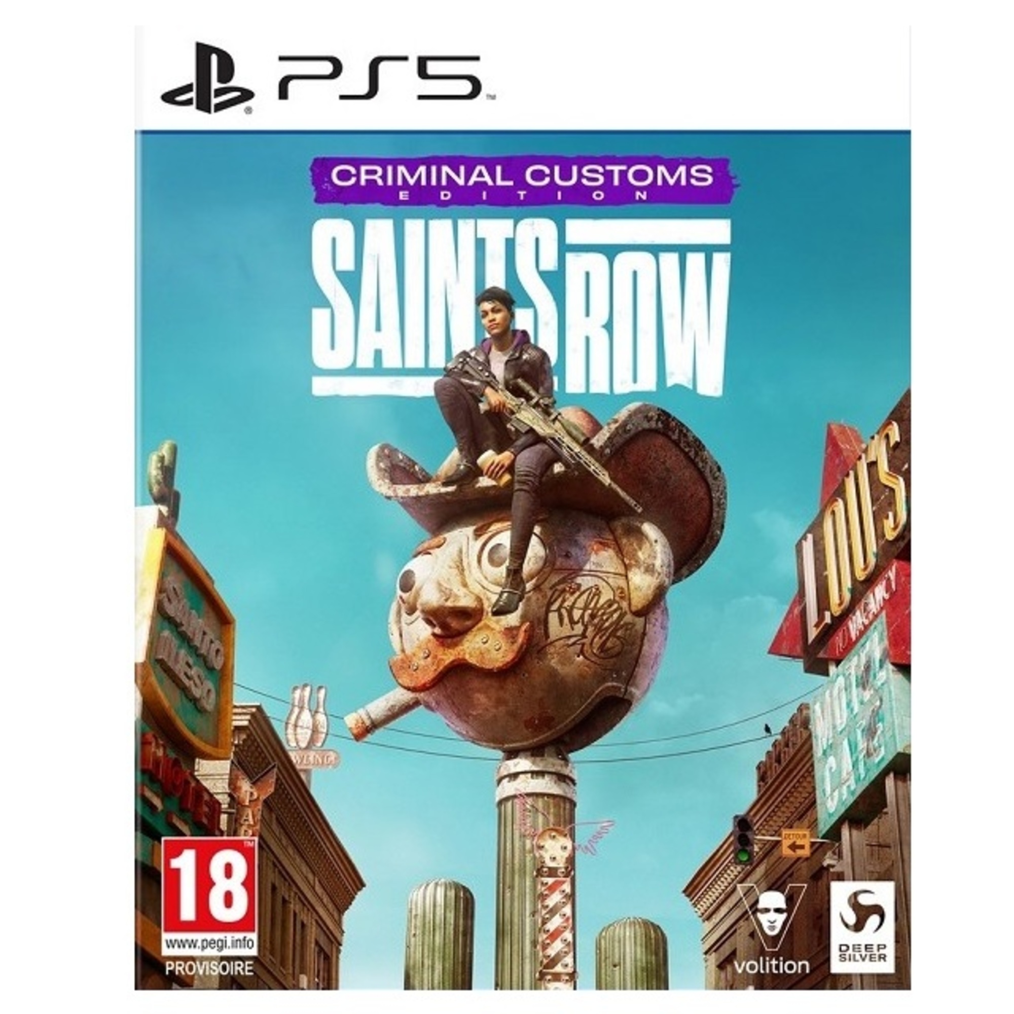 Saints Row Edizione Doganale Criminale (PS5) - nuovo