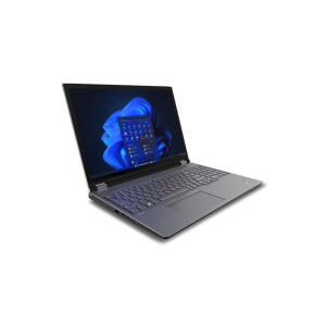 Lenovo ThinkPad P16 i7-12800HX Mobile Workstation 40,6 cm (16 ) WUXGA Intel® Core? i7 16 GB DDR5-SDRAM 512 GB SSD NVIDIA RTX A1000 Wi-Fi 6E (802.11ax) Windows 11 Pro Grigio – nuovo