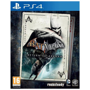 Batman Ritorno ad Arkham PS4 - nuovo