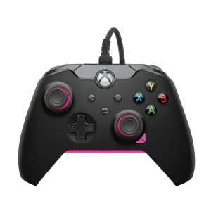Controller cablato PDP: stoppino neroPer Xbox Series X|S, Xbox One e Windows 10/11 – nuovo