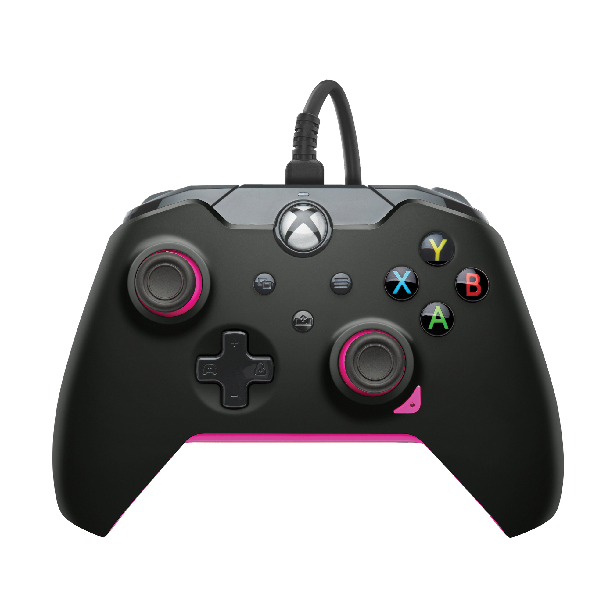 Controller cablato PDP: stoppino neroPer Xbox Series X|S, Xbox One e Windows 10/11 - nuovo