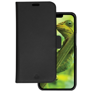 iPhone 14 Plus Lynge 2 in 1 Folio in pelle nero DBramante1928 – nuovo
