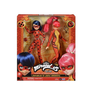 MIR Confezione da 2 bambole BANDAI – 26 cm – Shanghai Special – nuovo