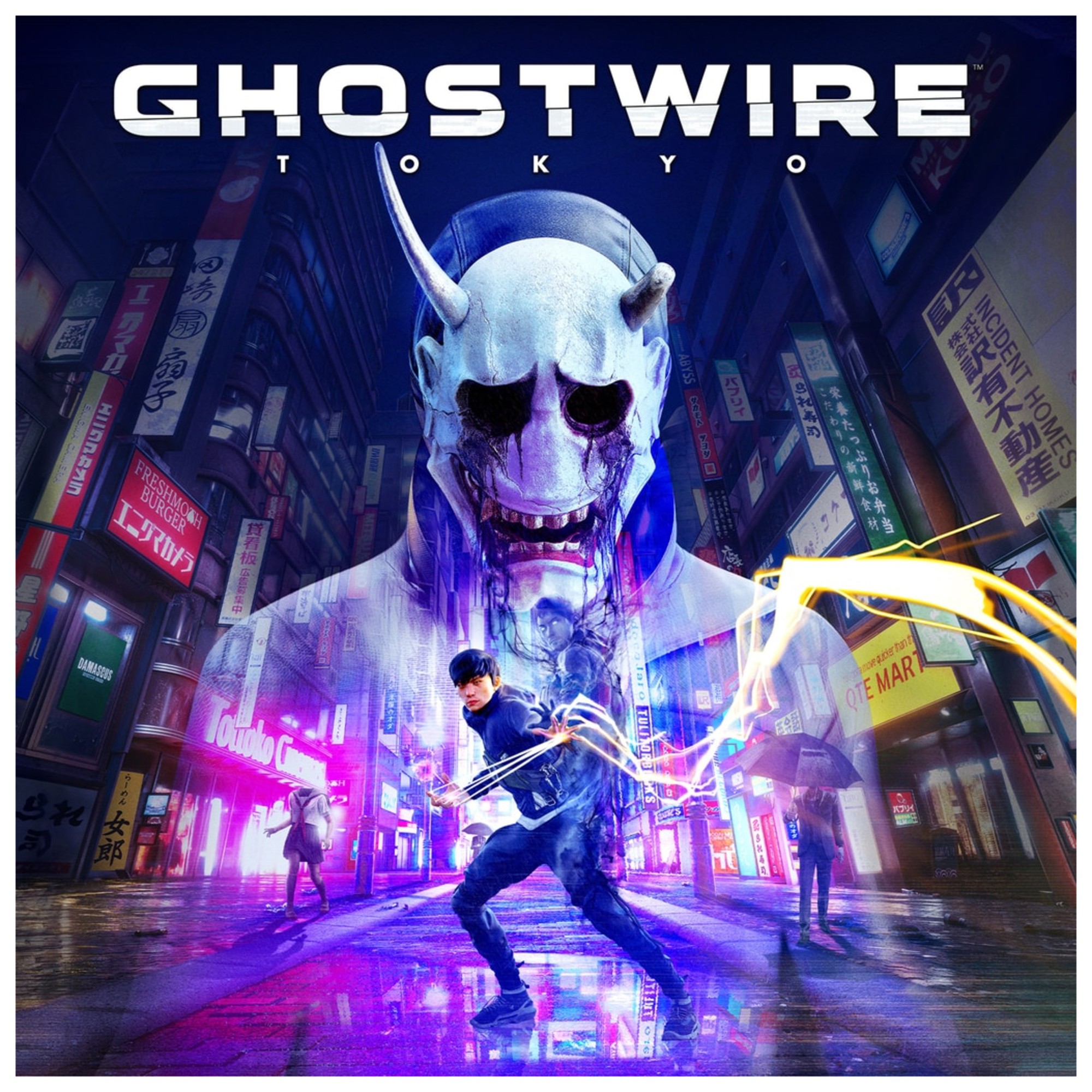 Sony Ghostwire: Tokyo Standard PlayStation 5 - nuovo
