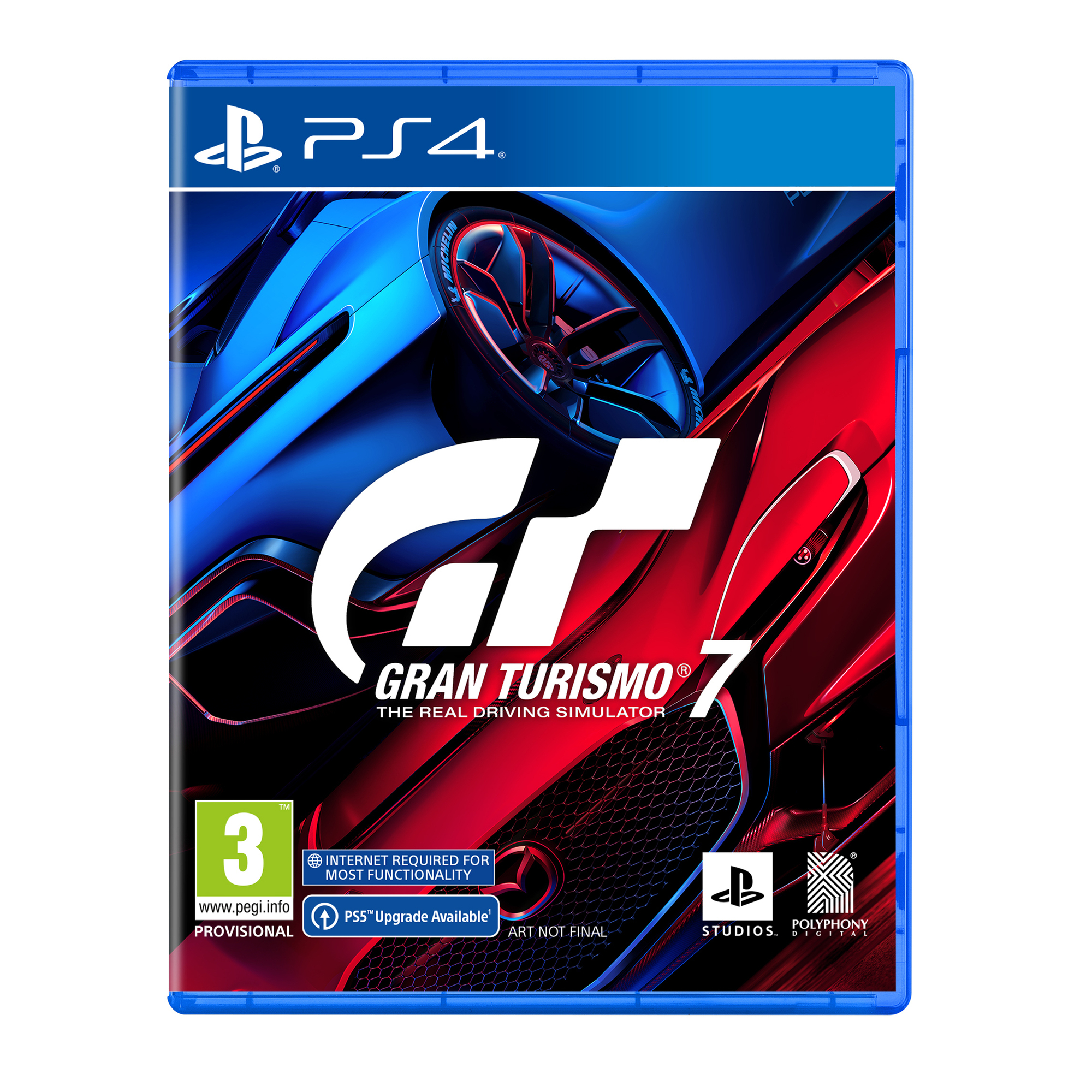 Sony Gran Turismo 7 Standard Multilingua PlayStation 4 - nuovo