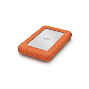 Unità disco LaCie Rugged da 2000 GB – Arancione – nuovo