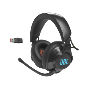 JBL Quantum 610 Cuffie da gioco around-ear senza fili – Nero – nuovo