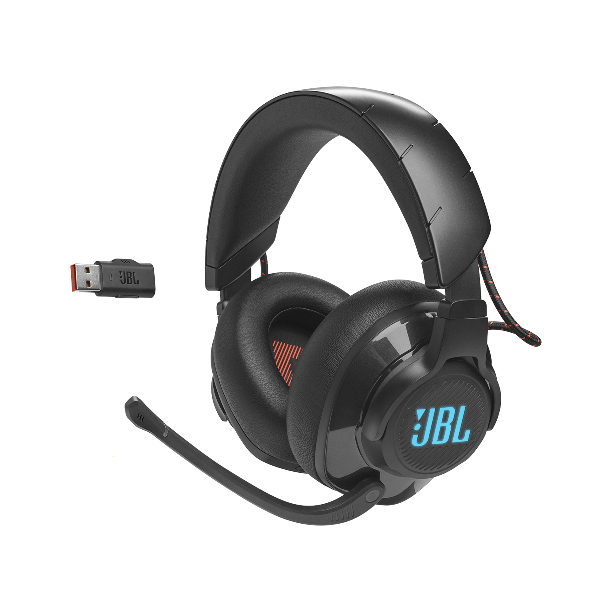 JBL Quantum 610 Cuffie da gioco around-ear senza fili - Nero - nuovo